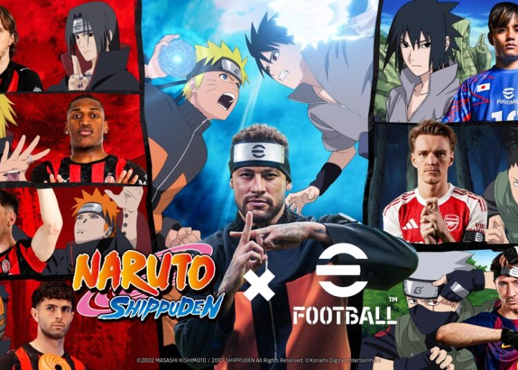 Colaboração eFootball™ x NARUTO SHIPPUDEN