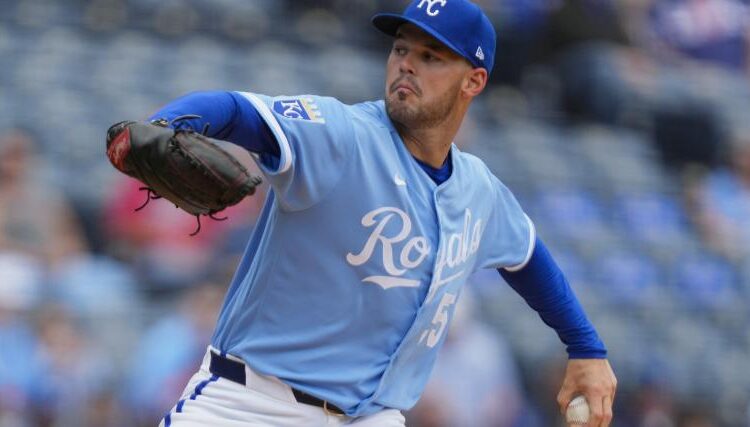 Cole Ragans, do Royals, otimista após saída precoce do Guardians