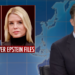 Colin Jost faz a multidão gemer na 'atualização de fim de semana' com apenas uma piada perversa de Epstein