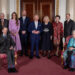 Comemoração do 100º aniversário da Rainha Elizabeth marcada por um raro momento real