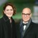 Como Stanley Tucci encontrou o amor com a esposa Felicity Blunt, irmã de Costar