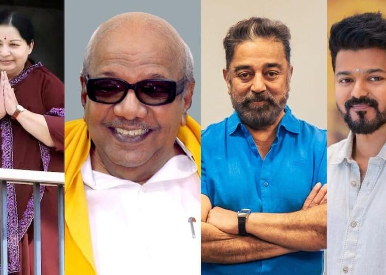 Como Vijay Eyes Power, uma retrospectiva das estrelas de cinema que governaram a política de Tamil Nadu