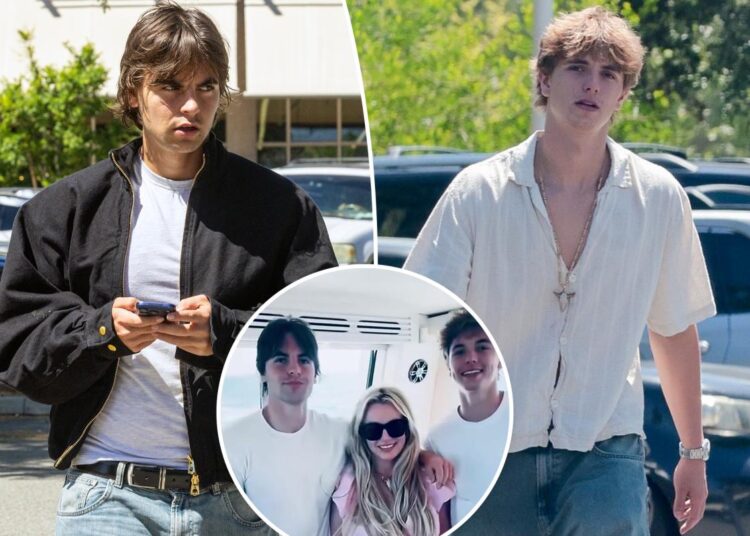 Como os filhos de Britney Spears a ajudaram a sair da ‘espiral’ e a entrar na reabilitação