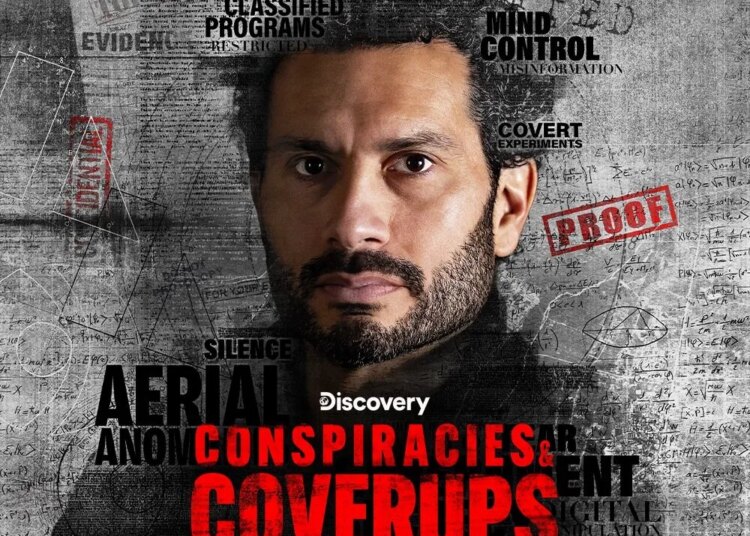 'Conspiracies & Coverups' revelam a verdade por trás do mistério dos drones em NJ