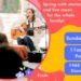 Contação de histórias com música para crianças de todas as idades em português