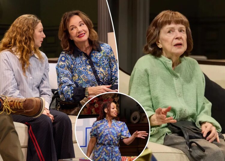 Crítica de 'The Balusters': um confronto hilariante de malucos na Broadway
