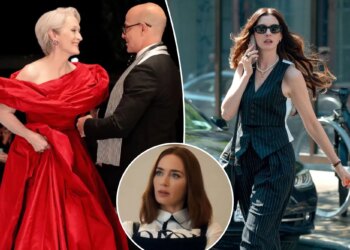 Crítica de 'The Devil Wears Prada 2': sequência mais pesada e sólida prova que Miranda Priestly ainda está na moda