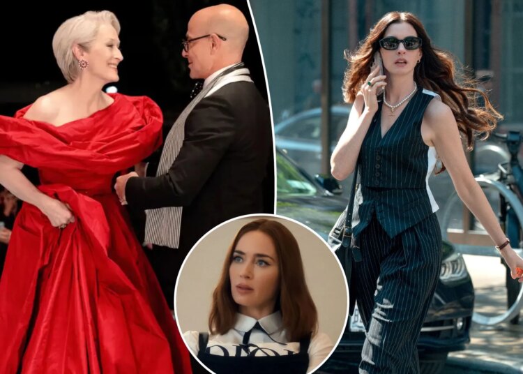 Crítica de 'The Devil Wears Prada 2': sequência mais pesada e sólida prova que Miranda Priestly ainda está na moda