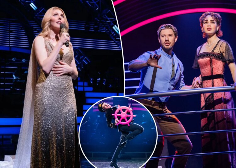 Crítica de 'Titanique': bobo 'Titanic', paródia de Celine Dion finalmente zarpa na Broadway