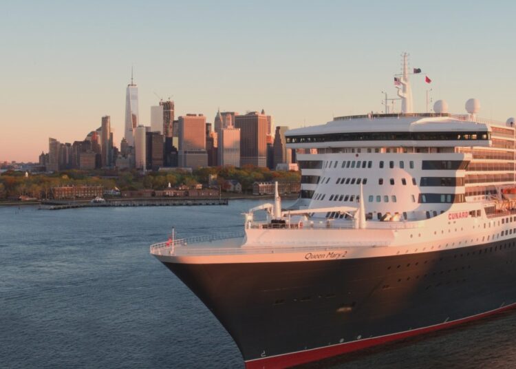 Cunard revela programa expandido de entretenimento em travessias de cruzeiros transatlânticos em 2026