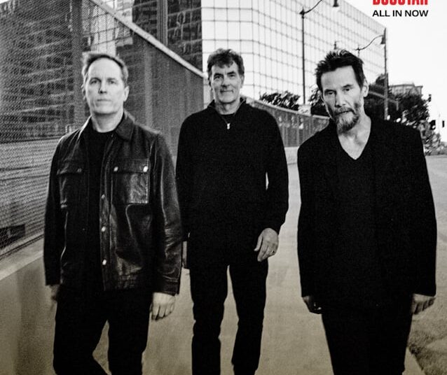 DOGSTAR, com KEANU REEVES, compartilha a nova música ‘Joy’ do próximo álbum ‘All In Now’