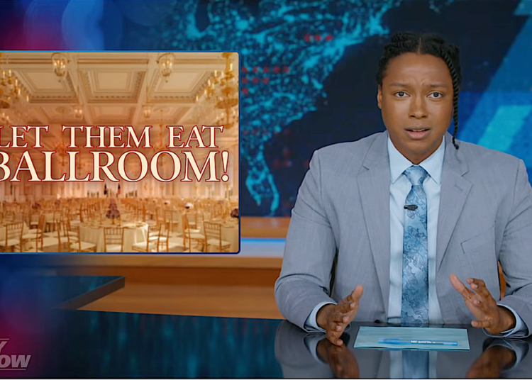 'Daily Show' oferece uma visão interessante do estado mental de Trump que explicaria bastante