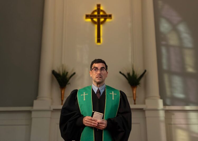 Dan Levy Just Wants to Entertain You