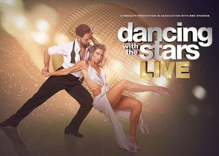 “Dancing with the Stars” chega ao Intrust Bank Arena no sábado