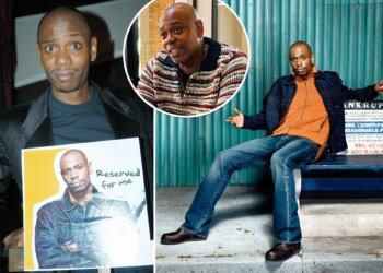 Dave Chappelle sugere um possível retorno ao programa de sucesso que ele abandonou