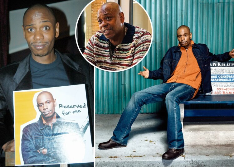 Dave Chappelle sugere um possível retorno ao programa de sucesso que ele abandonou