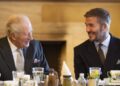 David Beckham deixa o Rei Charles em crise com uma piada hilariante de 5 palavras | Real | Notícias