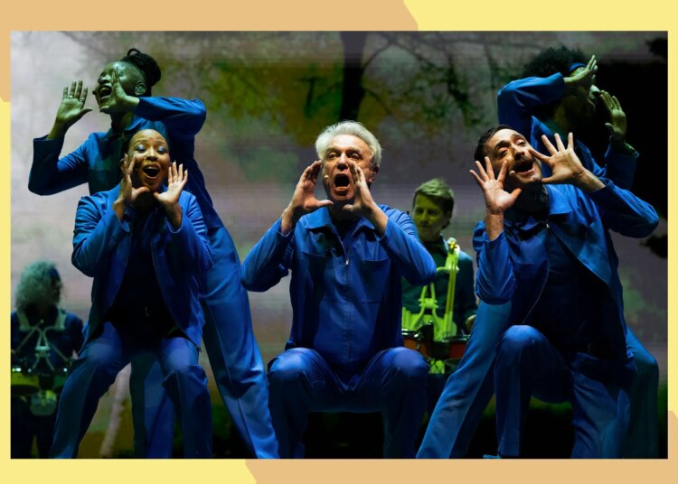 David Byrne Who Is The Sky Tour 2026 estendido: onde comprar ingressos