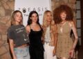 De caronas a Coachella: mães celebridades se soltam no deserto
