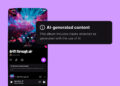 Deezer: faixas geradas por IA agora representam 44% de todas as novas músicas enviadas
