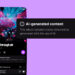 Deezer: faixas geradas por IA agora representam 44% de todas as novas músicas enviadas