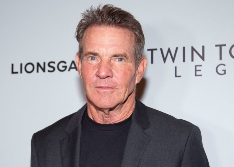 Dennis Quaid será homenageado em evento de entretenimento militar e de veteranos