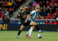 Destaque do jogador | Tanaka traz para casa a primeira vitória em casa do Utah Royals FC