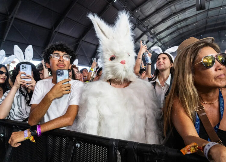 Destaques fotográficos do Festival de Música e Artes Coachella