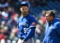 Dia difícil em Cleveland com o Royals perdendo por 10-2