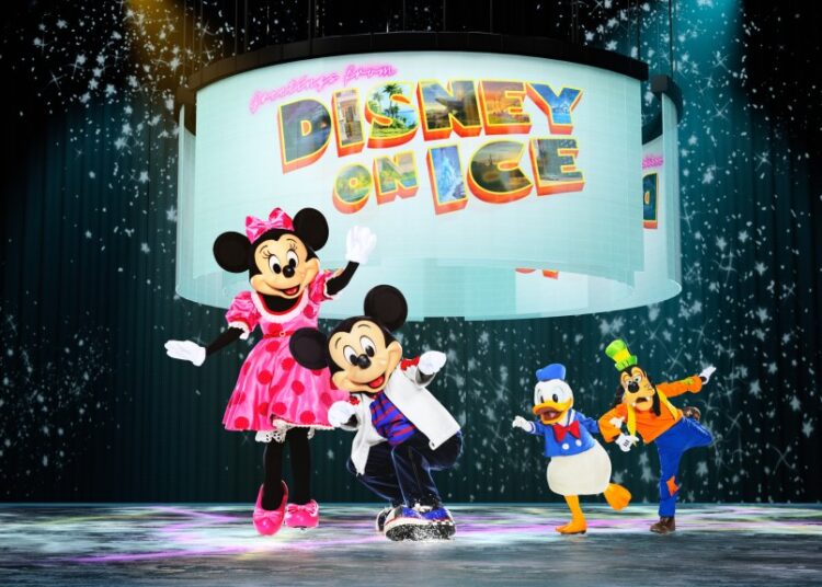Disney On Ice 'Aventuras em viagem'; Abertura de máscaras; Comédia de Rodney Carrington – Loveland Reporter-Herald