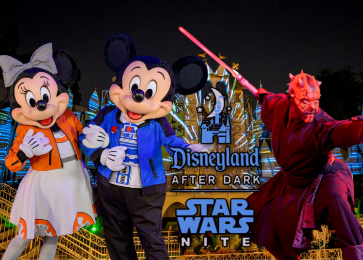 Disneyland After Dark: Guia do evento Star Wars Nite 2026