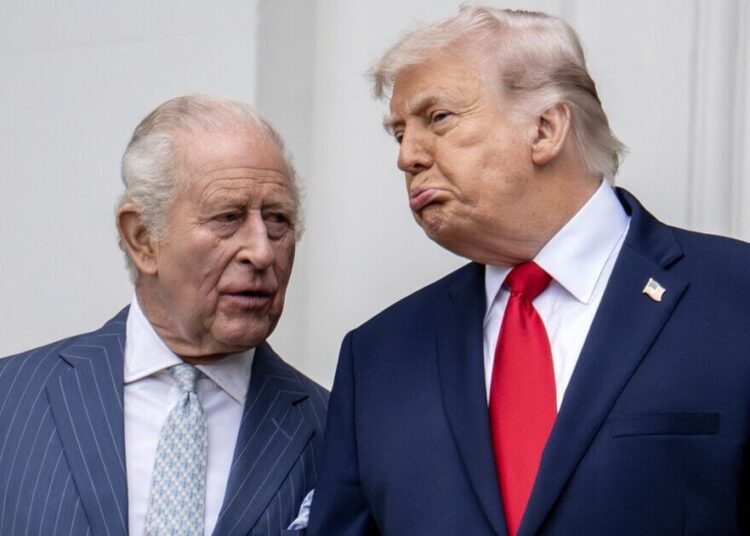 Donald Trump recebeu um título real bizarro por funcionários na mensagem do Rei Charles | Real | Notícias