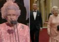 EXCLUSIVO: Radar revela por que um vestido usado pela rainha Elizabeth está deixando os fãs reais em lágrimas depois de finalmente ser exibido