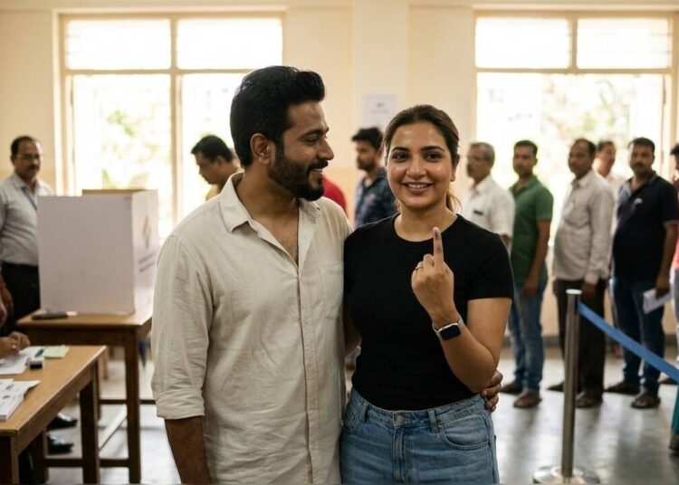 Eleições de Bengala Ocidental em 2026: celebridades de Tollywood exibem dedos tatuados após seus votos, incluindo Raj-Subhashree e Abir