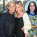 Ellen DeGeneres e Portia de Rossi encontro noturno na estreia do filme de Billie Eilish