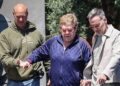 Elton John conta com o apoio do marido em passeio em Hollywood – Celebrity News – Entretenimento