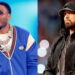 Eminem se torna avô novamente depois que a filha Alaina dá as boas-vindas ao primeiro filho