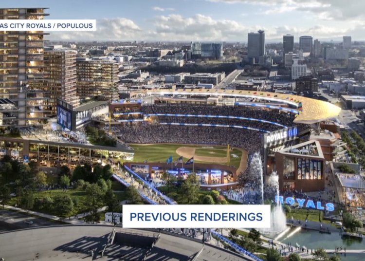 Empresas do Crossroads District reagem à proposta do estádio Royals
