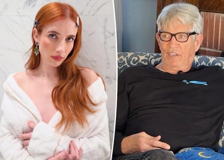 Eric Roberts deixa claro seu relacionamento com a filha distante Emma