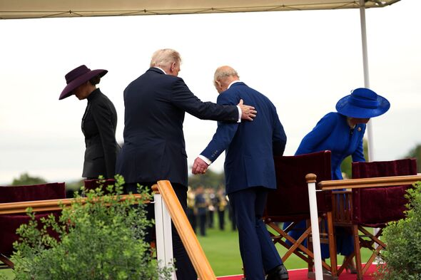 Especialista real pede que Trump deixe o rei Charles sozinho durante a visita – Celebrity News – Entretenimento
