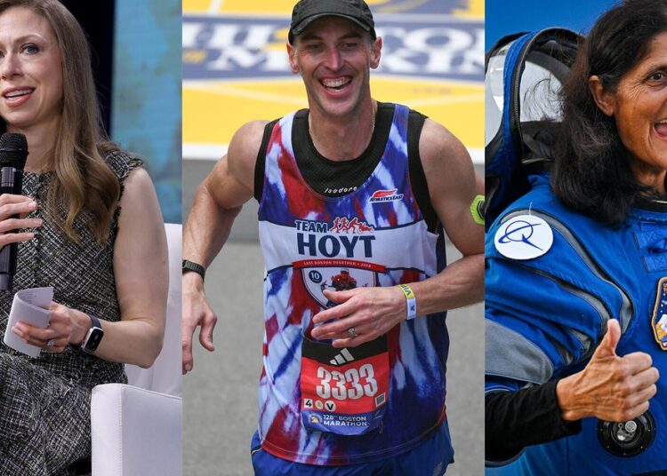 Essas celebridades e corredores notáveis ​​estarão na Maratona de Boston este ano
