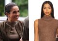 Esta gola alta de £ 39 canaliza o visual australiano de Meghan Markle | Real | Notícias