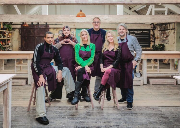 Estrelas de Taskmaster e Strictly Come Dancing confirmadas para o spin-off de celebridades de The Great Pottery Throw Down