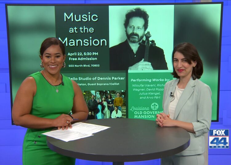 Eventos gratuitos de música e história retornam à Mansão do Antigo Governador – Louisiana First News