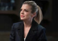 Ex da atriz de “Hospital Geral”, Kirsten Storms, obteve ordem de restrição, citando crise de saúde mental