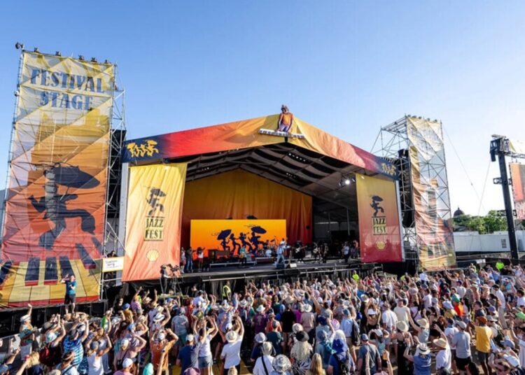 Ex-policial planejou tiroteio em massa no New Orleans Jazz Fest