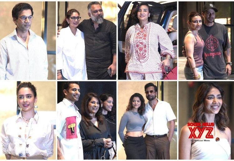 Exibição de torradeira vira estrela cravejada enquanto celebridades de Bollywood comemoram o buzz da comédia sombria