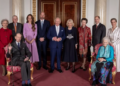 Família Real em novo retrato para marcar o centenário da Rainha Elizabeth II