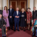 Família Real em novo retrato para marcar o centenário da Rainha Elizabeth II
