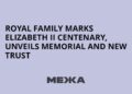 Família real comemora centenário de Elizabeth II, inaugura memorial e novo fundo | Notícias da Ucrânia